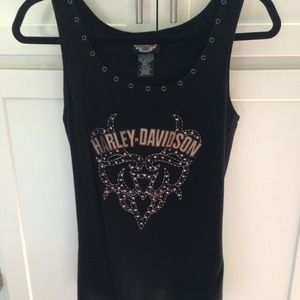 Harley Davidson tank